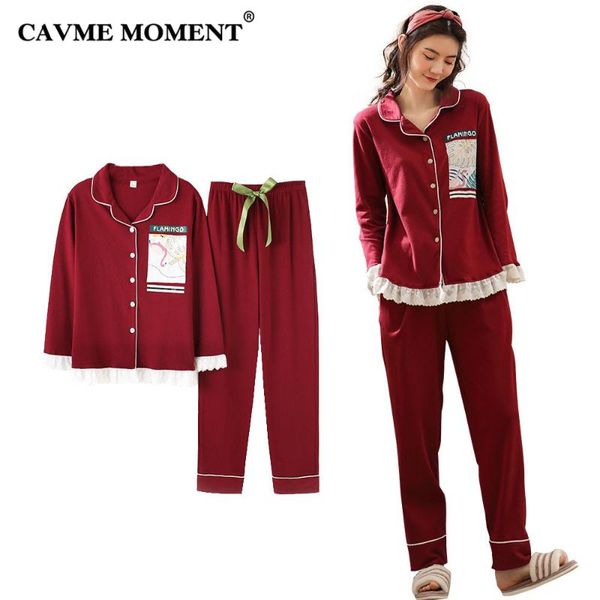 cavme 2019 spring autumn cotton pajama sets women home clothes set nightwear 2 pcs payma set for ladies fashion printing 40-73kg, Blue;gray
cavme 2019 spring autumn cotton pajama sets women home clothes set nightwear 2 pcs payma set for ladies fashion printing 40-73kg, Blue;gray