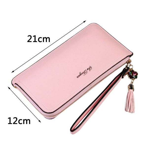 fashion women pu leather wallet long card phone holder clutch purse lady long wallet zipper cion pures, Red;black
fashion women pu leather wallet long card phone holder clutch purse lady long wallet zipper cion pures, Red;black