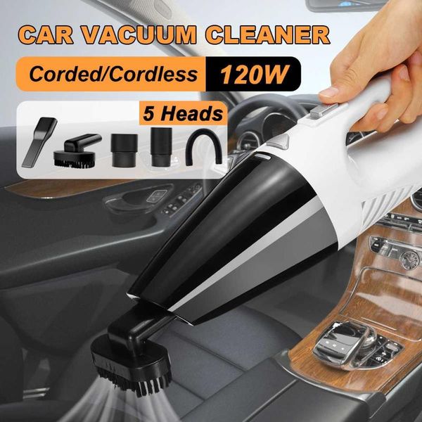 auto car vaccum cleaner 120w wired wireless handheld usb rechargeable dust collector mini vaccum cleaners for car home
auto car vaccum cleaner 120w wired wireless handheld usb rechargeable dust collector mini vaccum cleaners for car home