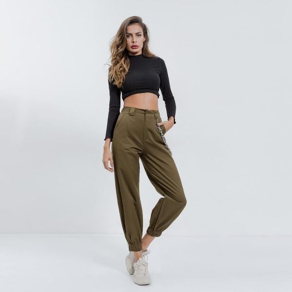women's pants & capris 2021 chain decoration fashion camo cargo trousers army combat camouflage womens wholesale, Black;white
women's pants & capris 2021 chain decoration fashion camo cargo trousers army combat camouflage womens wholesale, Black;white