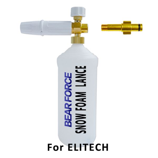 foam generator/snow foam lance sprayer/ gun/ high pressure soap foamer for elitech pressure washer car washer
foam generator/snow foam lance sprayer/ gun/ high pressure soap foamer for elitech pressure washer car washer