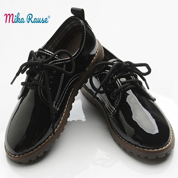 2019 boys genuine leather shoes children shoes kids flat heel formal student leather child performance wedding party, Black;grey
2019 boys genuine leather shoes children shoes kids flat heel formal student leather child performance wedding party, Black;grey