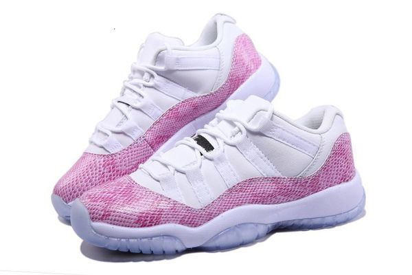 with box 11 low gs pink white snake women basketball shoes 11s size eur 36-39 diocount price
with box 11 low gs pink white snake women basketball shoes 11s size eur 36-39 diocount price