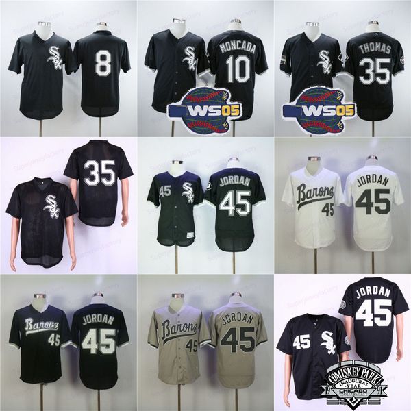Men 10 Yoan Moncada 49 CHRIS SALE 8 Bo Jackson 45 35 Frank Thomas 26 Avisail Garcia Baseball Jerseys
Men 10 Yoan Moncada 49 CHRIS SALE 8 Bo Jackson 45 35 Frank Thomas 26 Avisail Garcia Baseball Jerseys