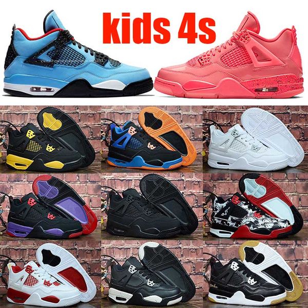 fashion designer shoes 4 kids basketball shoes children outdoor sports gym red chicago boy girls 4s luxury athletic sneakers 28-35
fashion designer shoes 4 kids basketball shoes children outdoor sports gym red chicago boy girls 4s luxury athletic sneakers 28-35