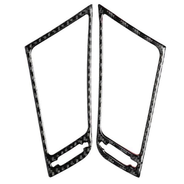 2pcs углеродного волокно консоль воздуховод outlet крышка накладка infiniti q50 v37 2014+ интерьер автомобиль декорация
2pcs углеродного волокно консоль воздуховод outlet крышка накладка infiniti q50 v37 2014+ интерьер автомобиль декорация