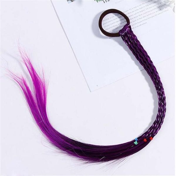 children wig braids multi-color mini clip kids elastics hair bands girl cute hair accessories korean style hair rope, Slivery;white
children wig braids multi-color mini clip kids elastics hair bands girl cute hair accessories korean style hair rope, Slivery;white