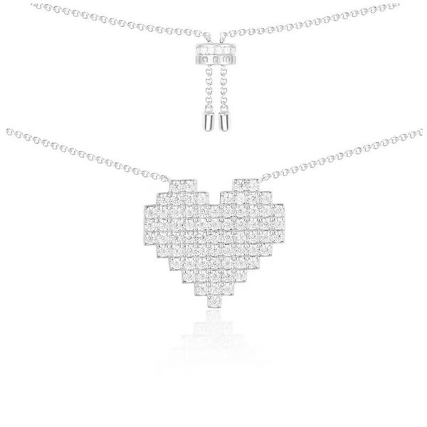 lidu 925 silver fashionable, exquisite love necklace, gift to friends mail manufacturer wholesale
lidu 925 silver fashionable, exquisite love necklace, gift to friends mail manufacturer wholesale