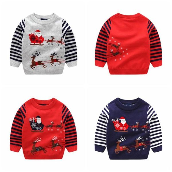 winter kids clothing boy double thick cotton sweater children and old deer jacquard sweater christmas deer printing o b, Blue
winter kids clothing boy double thick cotton sweater children and old deer jacquard sweater christmas deer printing o b, Blue