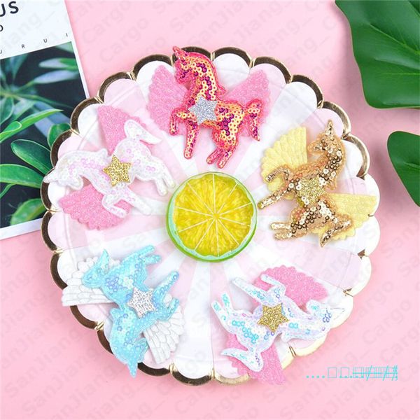 2.9 inch baby girls unicorn hair clips bow hairpin colorful barrettes girl hair accessories sequins rainbow kids hair grip 8 colors e5406, Black
2.9 inch baby girls unicorn hair clips bow hairpin colorful barrettes girl hair accessories sequins rainbow kids hair grip 8 colors e5406, Black