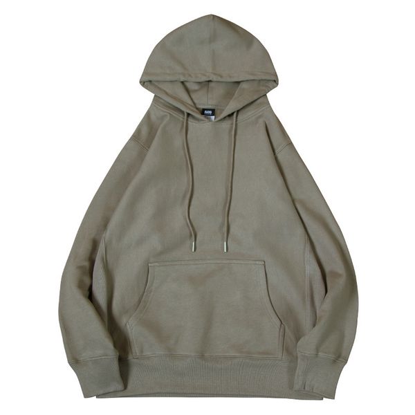 fashion solid casual hoodie hooded cotton plus velvet long sleeves retro thick autumn winter couple models hoodies, Black
fashion solid casual hoodie hooded cotton plus velvet long sleeves retro thick autumn winter couple models hoodies, Black