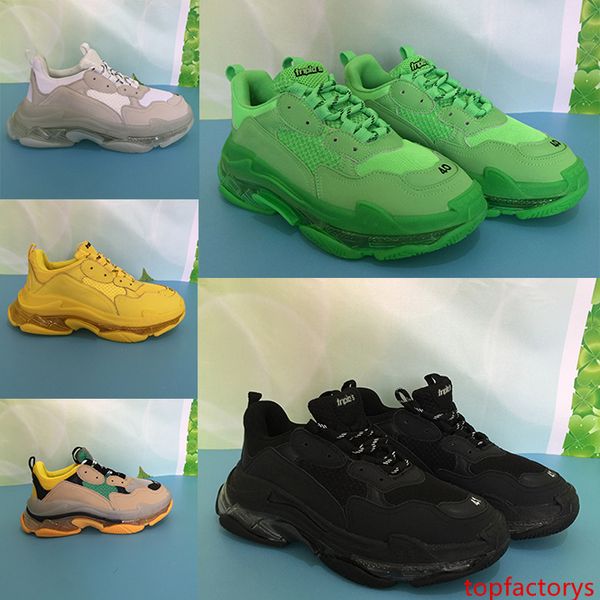 women mens luxury dad casual shoes crystal bottom triple-s designer sneakers platform flats vintage old grandpa sports trainer chaussures
women mens luxury dad casual shoes crystal bottom triple-s designer sneakers platform flats vintage old grandpa sports trainer chaussures