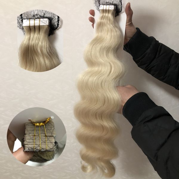 tape hair extensions human hair blonde body wave 2.5g/pcs 40pcs/lot double drawn skin weft tape hair extension, Black
tape hair extensions human hair blonde body wave 2.5g/pcs 40pcs/lot double drawn skin weft tape hair extension, Black