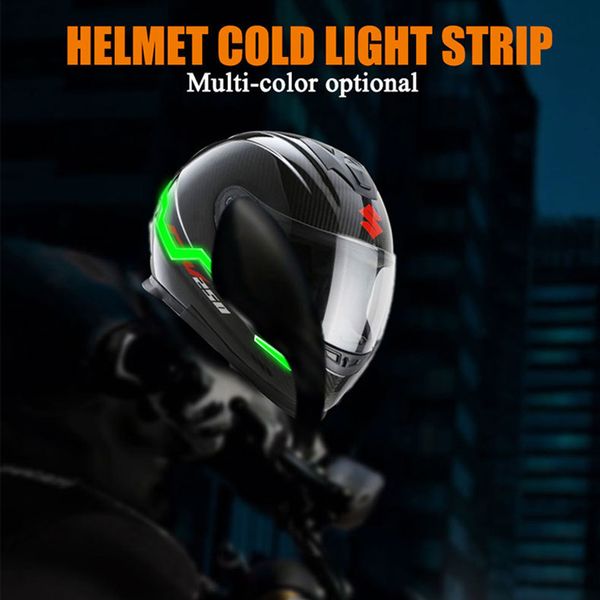 durable led light motorcycle helmet kit night riding signal bar waterproof flashing stripe
durable led light motorcycle helmet kit night riding signal bar waterproof flashing stripe