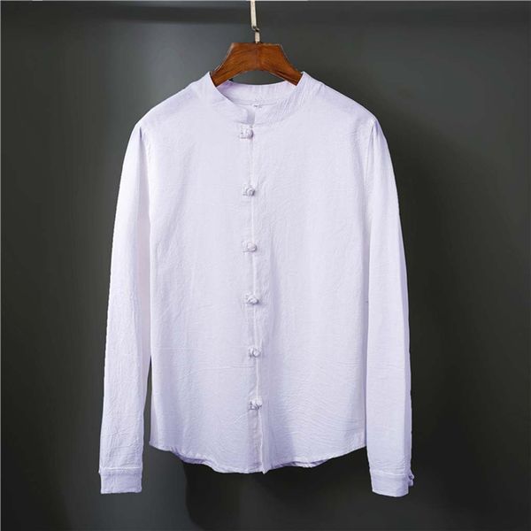 summer men's cool thin breathable solid color button cotton linen shirt regular fit male shirts solid round hem short sleeve, White;black
summer men's cool thin breathable solid color button cotton linen shirt regular fit male shirts solid round hem short sleeve, White;black