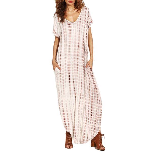 new fashion women deep v-neck short sleeve stripe print a line stripe dress vestidos women dress clothes #279919, Black;gray
new fashion women deep v-neck short sleeve stripe print a line stripe dress vestidos women dress clothes #279919, Black;gray