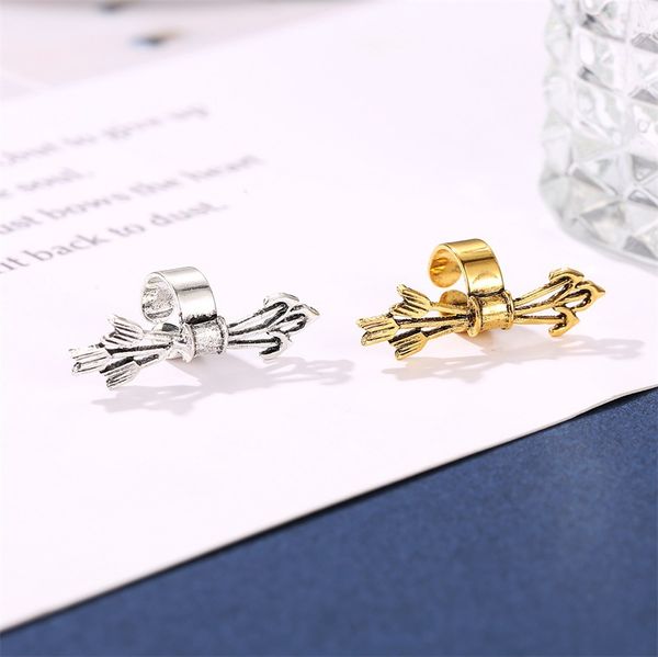 earring jewelry for women vintage metal cross ear bone clip trendy men women personality clips on earrings friendship gifts, Silver
earring jewelry for women vintage metal cross ear bone clip trendy men women personality clips on earrings friendship gifts, Silver