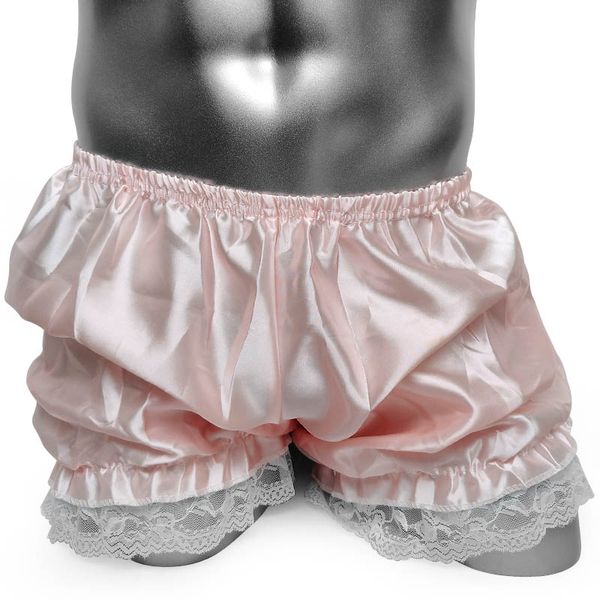 mens lingerie silky frilly sissy male bloomers panties gay underpants fashion lovely lace crossdress shorts underwear, Black;white
mens lingerie silky frilly sissy male bloomers panties gay underpants fashion lovely lace crossdress shorts underwear, Black;white