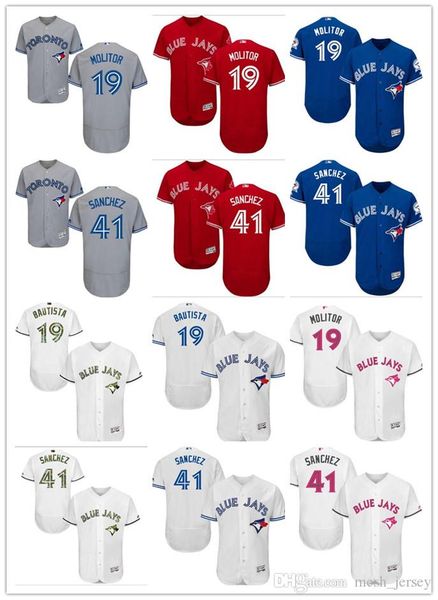 custom men women youth toronto blue 2019 jays jersey #19 jose bautista 19 paul molitor 41 aaron sanchez blue white grey baseball jerseys, Blue;black
custom men women youth toronto blue 2019 jays jersey #19 jose bautista 19 paul molitor 41 aaron sanchez blue white grey baseball jerseys, Blue;black