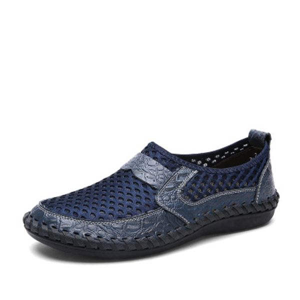 the man mesh summer footwear 2020 new gentlemen elastic band comfortable breathable shoes plus size men 38-50, Black
the man mesh summer footwear 2020 new gentlemen elastic band comfortable breathable shoes plus size men 38-50, Black