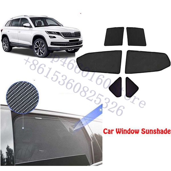 6pcs high-end custom for kodiaq card type magnetic car curtain sun shade car window shade styling
6pcs high-end custom for kodiaq card type magnetic car curtain sun shade car window shade styling