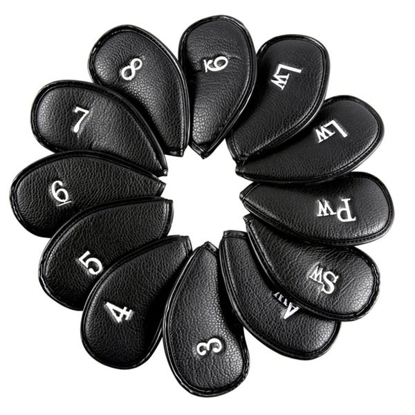 12pcs litchi stria pu leather head cover for golf iron club putter headcover set 3-sw universal iron club headcovers
12pcs litchi stria pu leather head cover for golf iron club putter headcover set 3-sw universal iron club headcovers