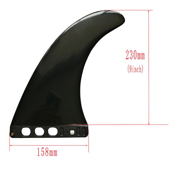 9'' longboard & sup single fin - center fin for surfboards & paddleboards touring fins fcs ii style
9'' longboard & sup single fin - center fin for surfboards & paddleboards touring fins fcs ii style