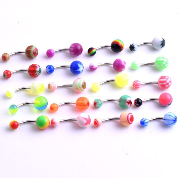 wholesale protomtion 100pcs mixed body jewelry set uv flexible surgical steel resin eyebrow navel belly lip tongue nose piercing bar rings, Silver
wholesale protomtion 100pcs mixed body jewelry set uv flexible surgical steel resin eyebrow navel belly lip tongue nose piercing bar rings, Silver