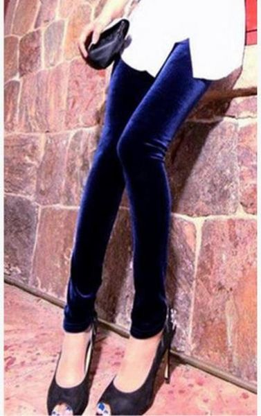 spring autumn women's slim velour leggings girls plus size size fit m - 4xl stretch trousers femme outfits all-match leggings, Black
spring autumn women's slim velour leggings girls plus size size fit m - 4xl stretch trousers femme outfits all-match leggings, Black
