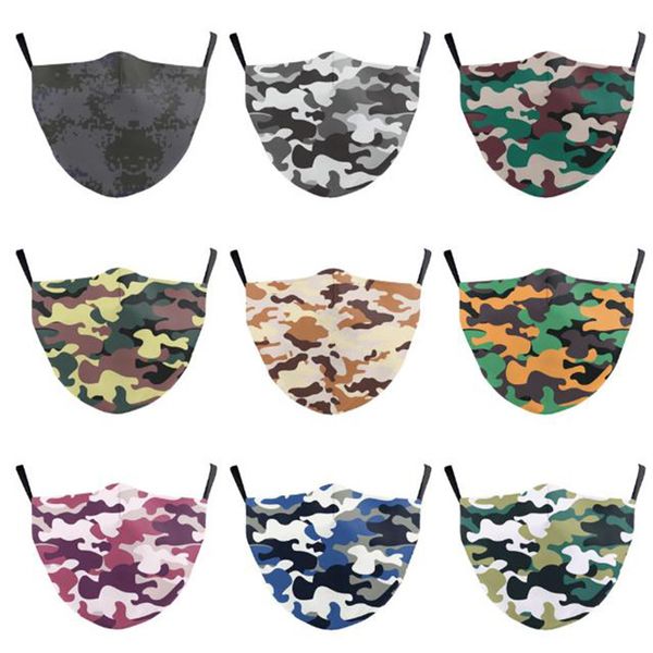 reusable washable face mask 10 color camouflage digital printing mouth mask fashion masks ing
reusable washable face mask 10 color camouflage digital printing mouth mask fashion masks ing