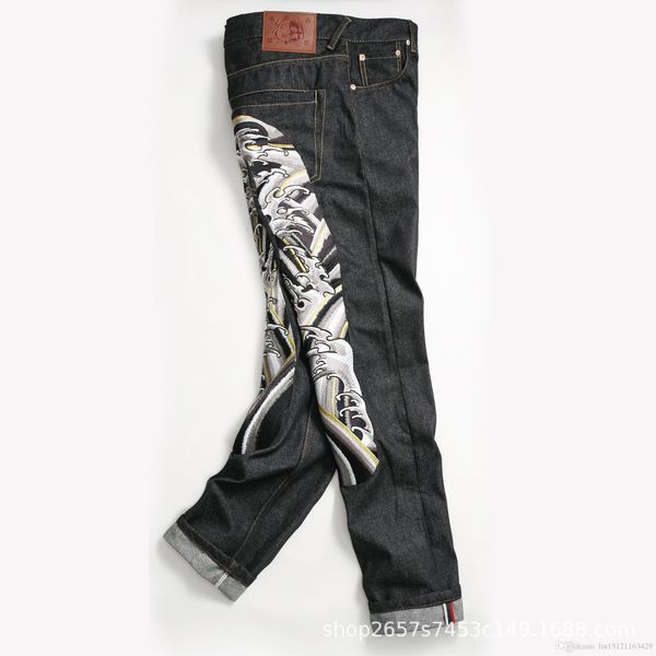 20 fashion classic mens embroidery jeans slim fit motorcycle biker denim for men fashion designer streethip hop mens jeans, Blue
20 fashion classic mens embroidery jeans slim fit motorcycle biker denim for men fashion designer streethip hop mens jeans, Blue