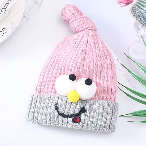 2019 new cotton cartoon eye thicken knitted hat winter warm hat skullies cap beanie for kid boy and girl 66
2019 new cotton cartoon eye thicken knitted hat winter warm hat skullies cap beanie for kid boy and girl 66