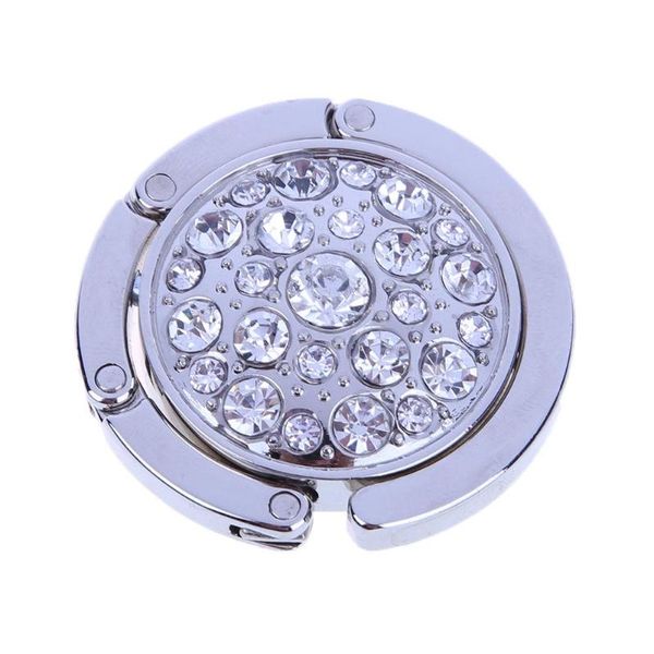portable luxury rhinestone folding bag purse hook hanger zinc alloy holder foldable handbag clothing bag storage accessories
portable luxury rhinestone folding bag purse hook hanger zinc alloy holder foldable handbag clothing bag storage accessories