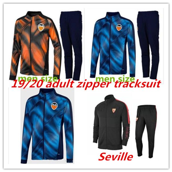 2020 valencia soccer full zipper tracksuit jacket parejo football shirt gameiro rodrigo chandal sudadera entrenamiento adulto tracksuit, Black
2020 valencia soccer full zipper tracksuit jacket parejo football shirt gameiro rodrigo chandal sudadera entrenamiento adulto tracksuit, Black