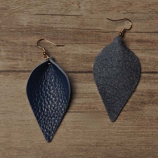 cpop leaf genuine leather earrings for women new multicolors statement wild fashion jewelry winter drop dangleearrings 2020 high quality, Silver
cpop leaf genuine leather earrings for women new multicolors statement wild fashion jewelry winter drop dangleearrings 2020 high quality, Silver