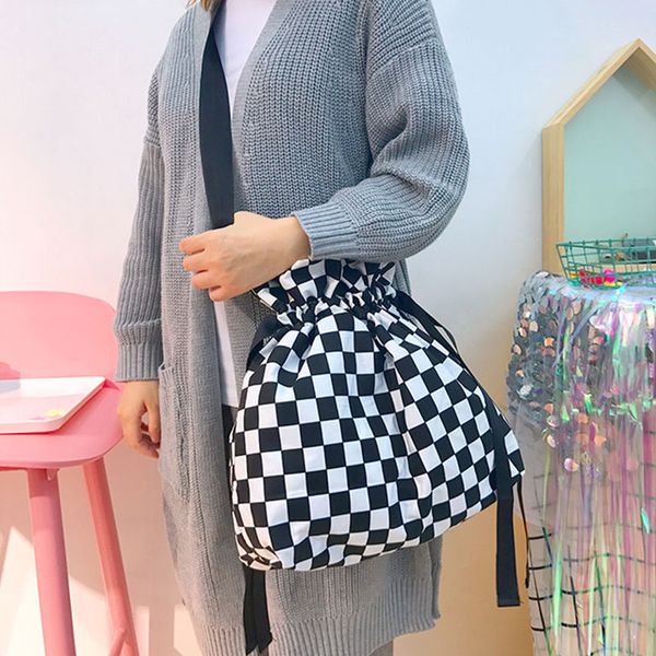 women canvas crossbody bag large capacity harajuku shopping handbag checkerboard wear shoulder bags multifunction messenger bag
women canvas crossbody bag large capacity harajuku shopping handbag checkerboard wear shoulder bags multifunction messenger bag