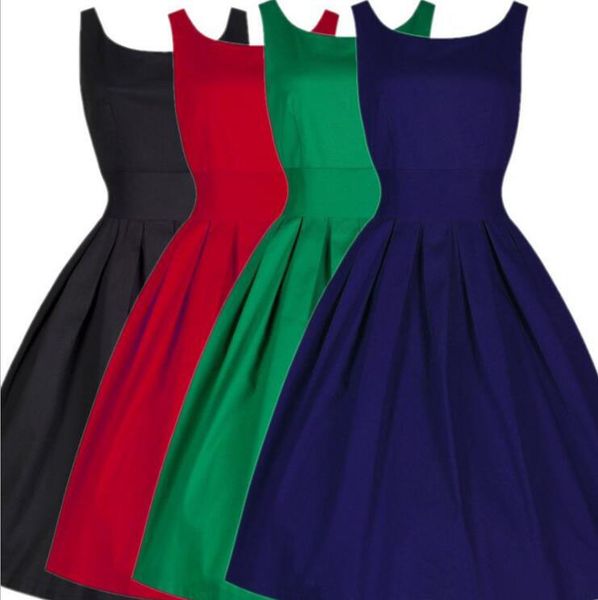 women dress black red summer audrey hepburn 50s 60s vintage dresses vestidos plus size rockabilly party dress s-5xl, White;black
women dress black red summer audrey hepburn 50s 60s vintage dresses vestidos plus size rockabilly party dress s-5xl, White;black