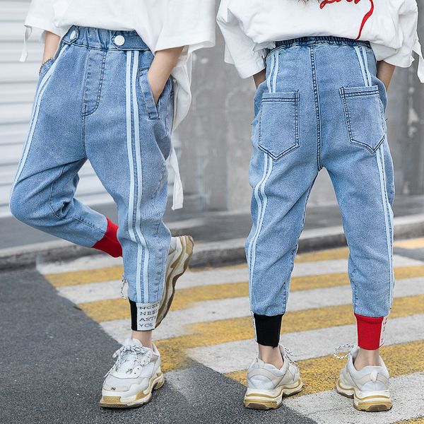 Autumn New Kids Clothes Denim Harem Pants For Baby Girls Stylish White Ribbon Jeans For Girl Ankle-length Jean Toddler Teen pant
Autumn New Kids Clothes Denim Harem Pants For Baby Girls Stylish White Ribbon Jeans For Girl Ankle-length Jean Toddler Teen pant