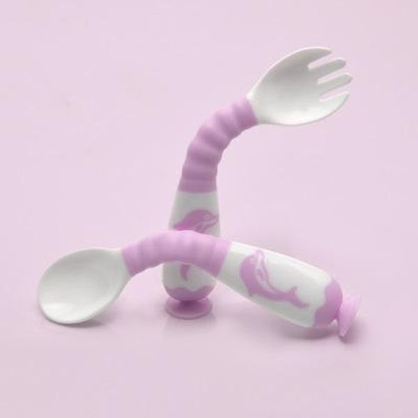 2 pcs baby spoon set utensils learning bendable tableware kids feeding training for baby heat-resistant training spoon set
2 pcs baby spoon set utensils learning bendable tableware kids feeding training for baby heat-resistant training spoon set