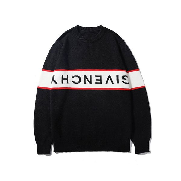 fashion casual sweaters for mens womens 2019 mens long sleeve letter print sweaters men women brand clothing asian size 4 colors, White;black
fashion casual sweaters for mens womens 2019 mens long sleeve letter print sweaters men women brand clothing asian size 4 colors, White;black