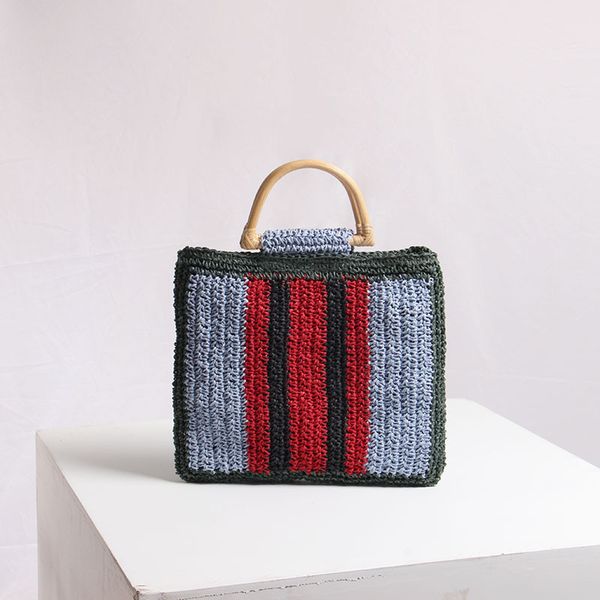 straw woven bag female ins 2010 new portable lovely fairy stripe hand bag seaside holiday beach
straw woven bag female ins 2010 new portable lovely fairy stripe hand bag seaside holiday beach