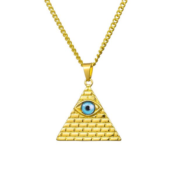 уникальные моды мужчины хип-хоп ювелирных pyramid глаз ожерелье мода новый дизайн цвета золота 60см long link chains панк ожерелья для мужчи, Silver
уникальные моды мужчины хип-хоп ювелирных pyramid глаз ожерелье мода новый дизайн цвета золота 60см long link chains панк ожерелья для мужчи, Silver