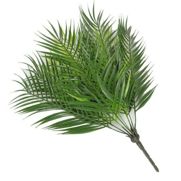 9head искусственный fern букет пальмовых листьев зеленый пластиковые растения garden home decor
9head искусственный fern букет пальмовых листьев зеленый пластиковые растения garden home decor