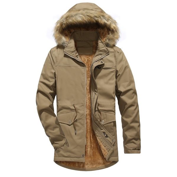 kezrea casual padded mens jackets male clothing men's winter jackets thick hooded fur collar parka men coats, Black
kezrea casual padded mens jackets male clothing men's winter jackets thick hooded fur collar parka men coats, Black