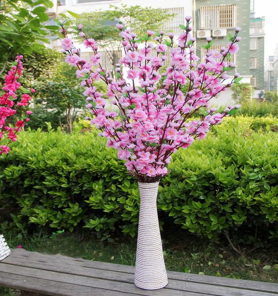 artificial cherry spring plum peach blossom branch silk flower tree for wedding arch door decoration supplies a27
artificial cherry spring plum peach blossom branch silk flower tree for wedding arch door decoration supplies a27