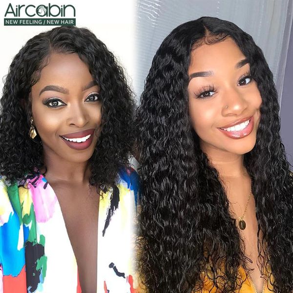 aircabin 13x4 lace frontal bob wig brazilian deep wave human hair glueless long wigs for black women non-remy short bob wigs, Black;brown
aircabin 13x4 lace frontal bob wig brazilian deep wave human hair glueless long wigs for black women non-remy short bob wigs, Black;brown