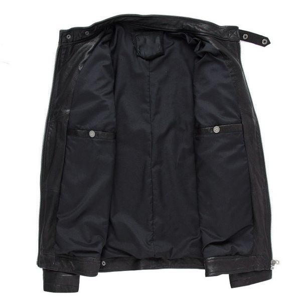 brand new кожаные куртки из натуральной овчины real коза мужчина bomber мотоцикл байкер пальто человек стенд воротник куртки streetwear, Black
brand new кожаные куртки из натуральной овчины real коза мужчина bomber мотоцикл байкер пальто человек стенд воротник куртки streetwear, Black