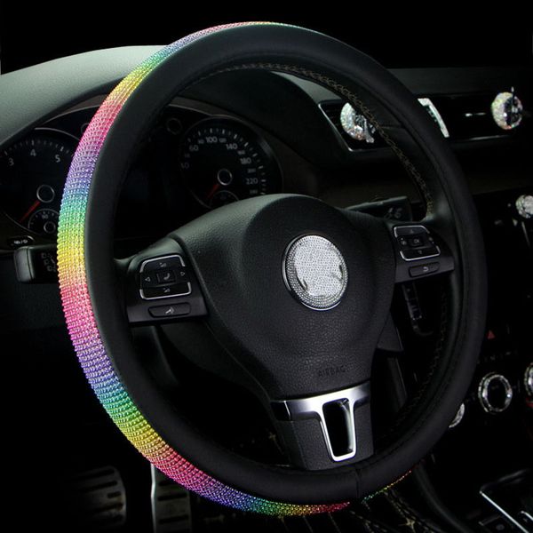 rainbow steering wheel cover ladycrystal rhinestones girls car steering-wheel case leopard for women diamond auto accessories
rainbow steering wheel cover ladycrystal rhinestones girls car steering-wheel case leopard for women diamond auto accessories