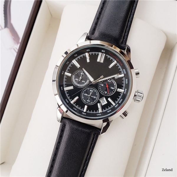 boss watch mens luxury watches quartz movement 44mm all dial work hugo chronograph designer clock leather band waterproof montre de luxe, Slivery;brown
boss watch mens luxury watches quartz movement 44mm all dial work hugo chronograph designer clock leather band waterproof montre de luxe, Slivery;brown