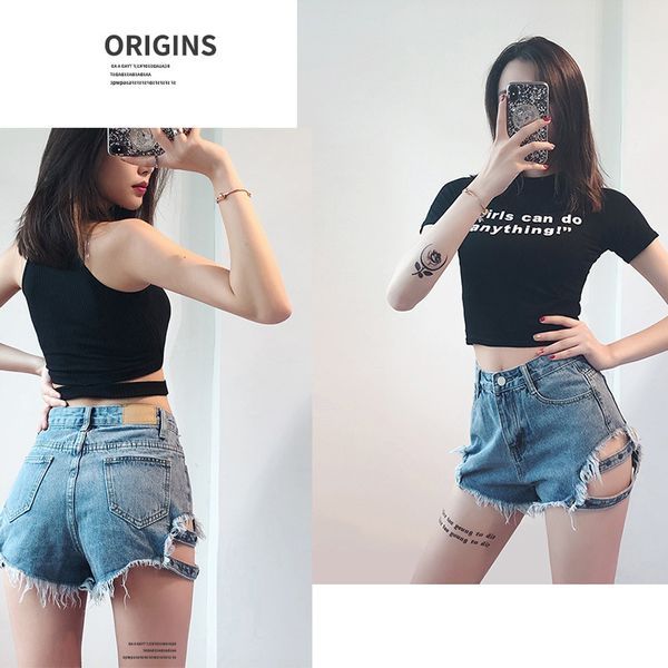 streetwear denim shorts for women 2019 summer high waist ripped cool blue and black shorts with tassel pockets mini short jeans
streetwear denim shorts for women 2019 summer high waist ripped cool blue and black shorts with tassel pockets mini short jeans